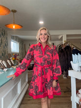 Load image into Gallery viewer, Red Print Dress
