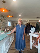 Load image into Gallery viewer, Denim Dress
