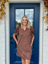 Load image into Gallery viewer, Brown Dress

