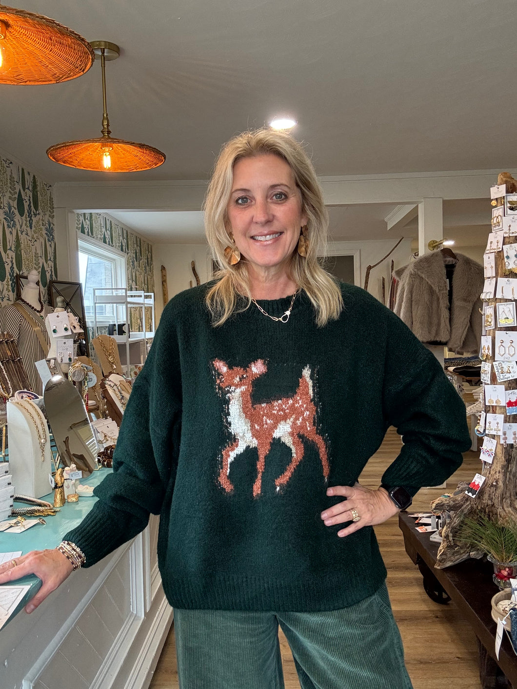 Deer Sweater