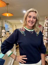 Load image into Gallery viewer, Embroidered Tiger Top
