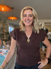 Load image into Gallery viewer, Brown Sweater
