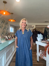 Load image into Gallery viewer, Denim Dress
