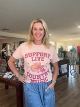 Load image into Gallery viewer, Live Country Tee
