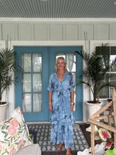 Load image into Gallery viewer, Blue Ocean Dress
