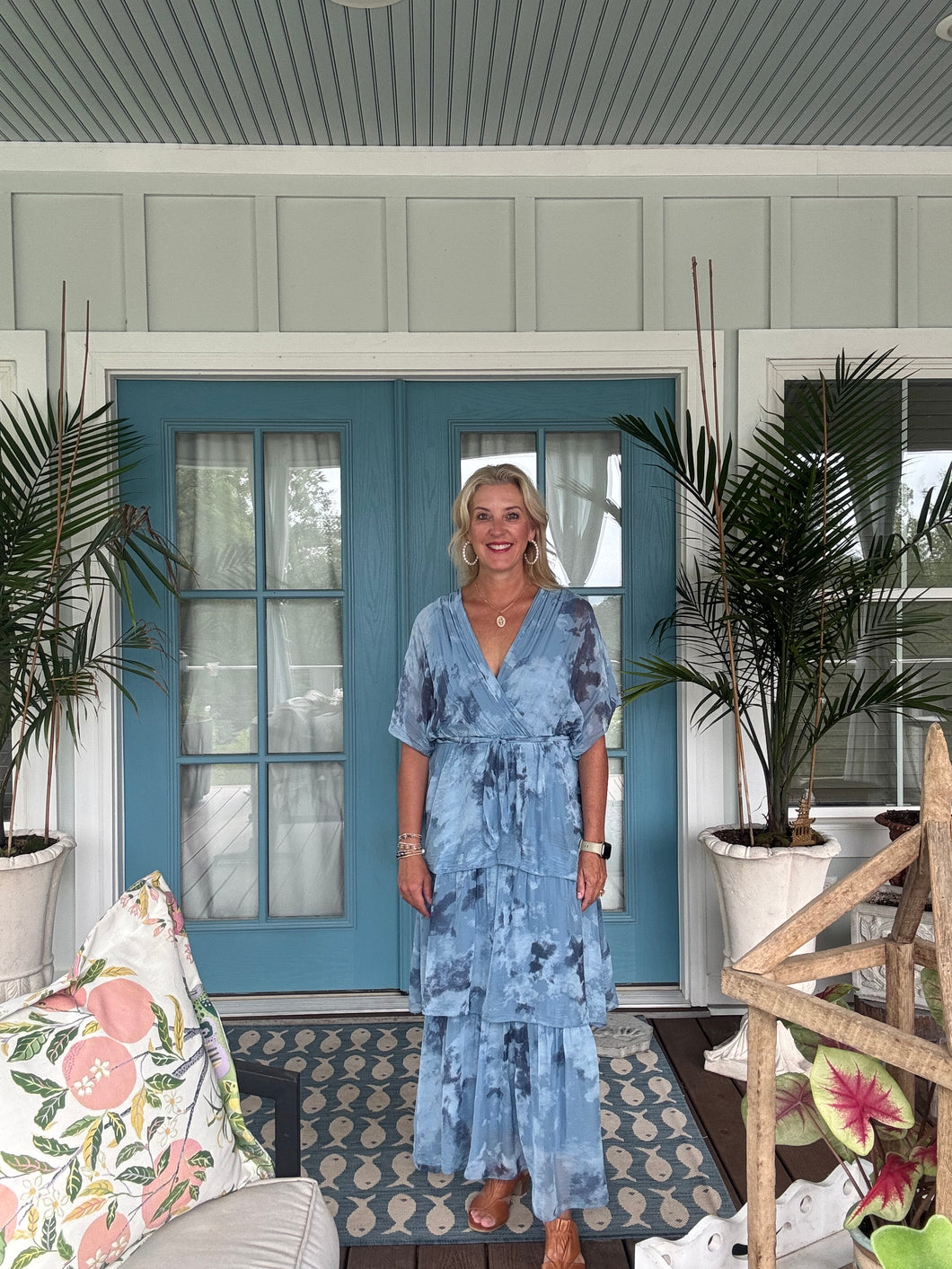 Blue Ocean Dress
