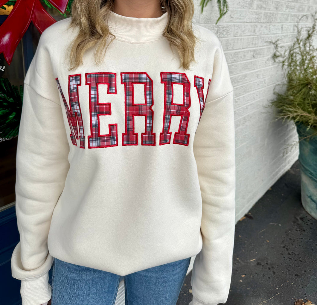 Merry Sweatshirt