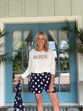 Load image into Gallery viewer, Navy/White Polka Dot Set
