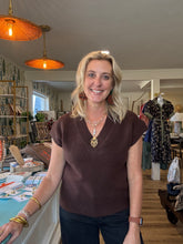 Load image into Gallery viewer, Brown Sweater
