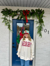 Load image into Gallery viewer, Merry Sweatshirt
