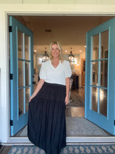 Load image into Gallery viewer, Black Maxi Skirt
