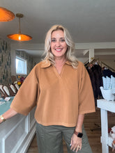 Load image into Gallery viewer, Caramel Knit Top
