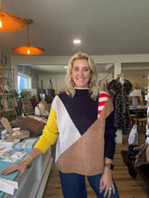 Load image into Gallery viewer, Geo Sweater
