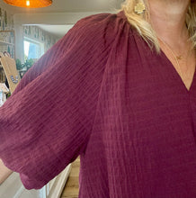 Load image into Gallery viewer, Burgundy Top
