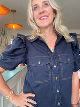 Load image into Gallery viewer, Denim Top
