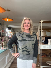 Load image into Gallery viewer, Camo Sweater

