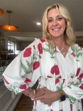 Load image into Gallery viewer, Red Floral Dress
