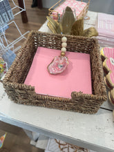Load image into Gallery viewer, Pink Oyster Shell Napkin Holder

