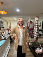 Load image into Gallery viewer, Oversized Caramel Cardigan
