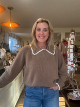 Load image into Gallery viewer, Knit Brown Sweater
