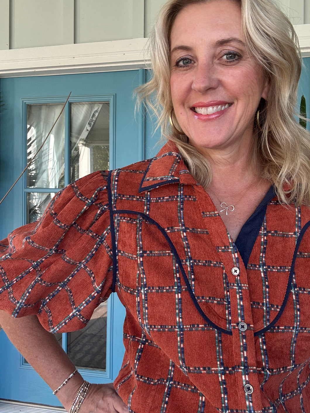 Fall Corduroy Top
