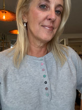 Load image into Gallery viewer, Heather Gray Knit Top
