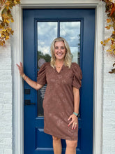 Load image into Gallery viewer, Brown Dress
