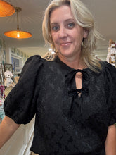 Load image into Gallery viewer, Black Lace Top
