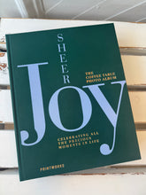 Load image into Gallery viewer, Sheer Joy Coffee Table Picture Album
