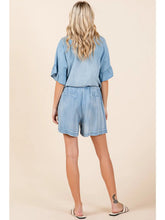 Load image into Gallery viewer, Light Chambray Shorts
