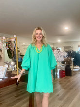 Load image into Gallery viewer, Green Dress
