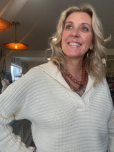 Load image into Gallery viewer, Cream Knit Sweater
