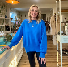 Load image into Gallery viewer, Royal Blue Knit Sweater
