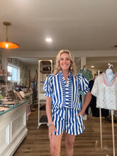 Load image into Gallery viewer, Blue/White Stripe Set
