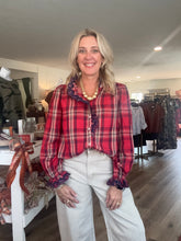 Load image into Gallery viewer, Plaid Top
