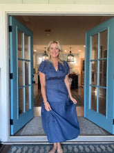 Load image into Gallery viewer, Navy Dress
