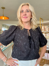 Load image into Gallery viewer, Black Lace Top
