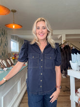 Load image into Gallery viewer, Denim Top
