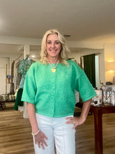 Load image into Gallery viewer, Green Sweater
