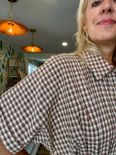 Load image into Gallery viewer, Gingham Dress
