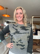 Load image into Gallery viewer, Camo Sweater
