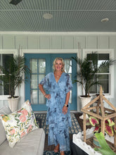 Load image into Gallery viewer, Blue Ocean Dress
