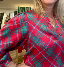Load image into Gallery viewer, Plaid Top
