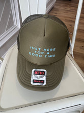 Load image into Gallery viewer, Here For A Good Time hat
