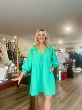Load image into Gallery viewer, Green Dress
