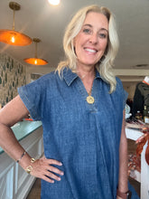 Load image into Gallery viewer, Denim Dress
