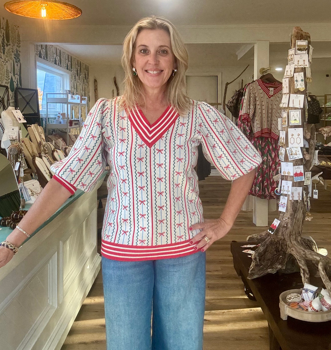 Bow Sweater