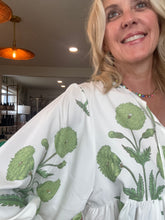 Load image into Gallery viewer, Green Floral Dress
