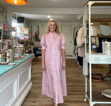 Load image into Gallery viewer, Pink Floral Dress
