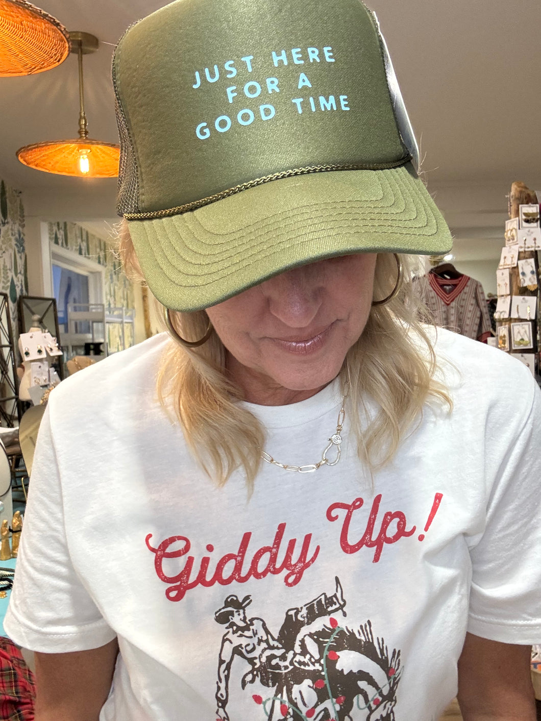 Here For A Good Time hat